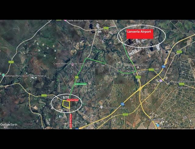 LAND FOR SALE IN ZWARTKOP